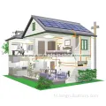 Système d'énergie solaire à haute efficacité 750W pour la maison en utilisant